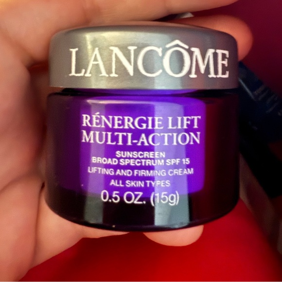 Lancome Renergie Lift Multi-Action Lifting & Firming Cream - NWT (0.5 Oz)